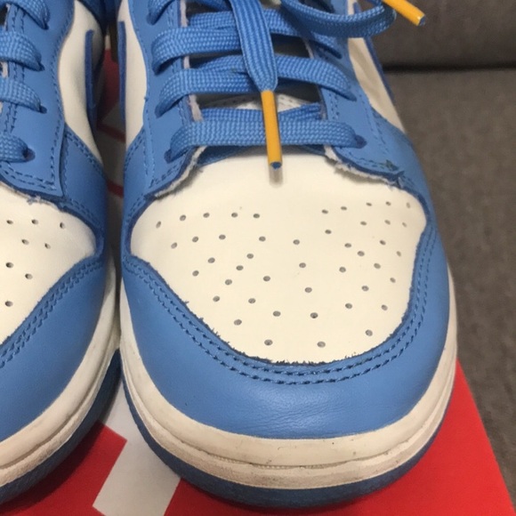 Nike Dunk Low Blue Coast University Gold DD1503-1 - Picture 5 of 14